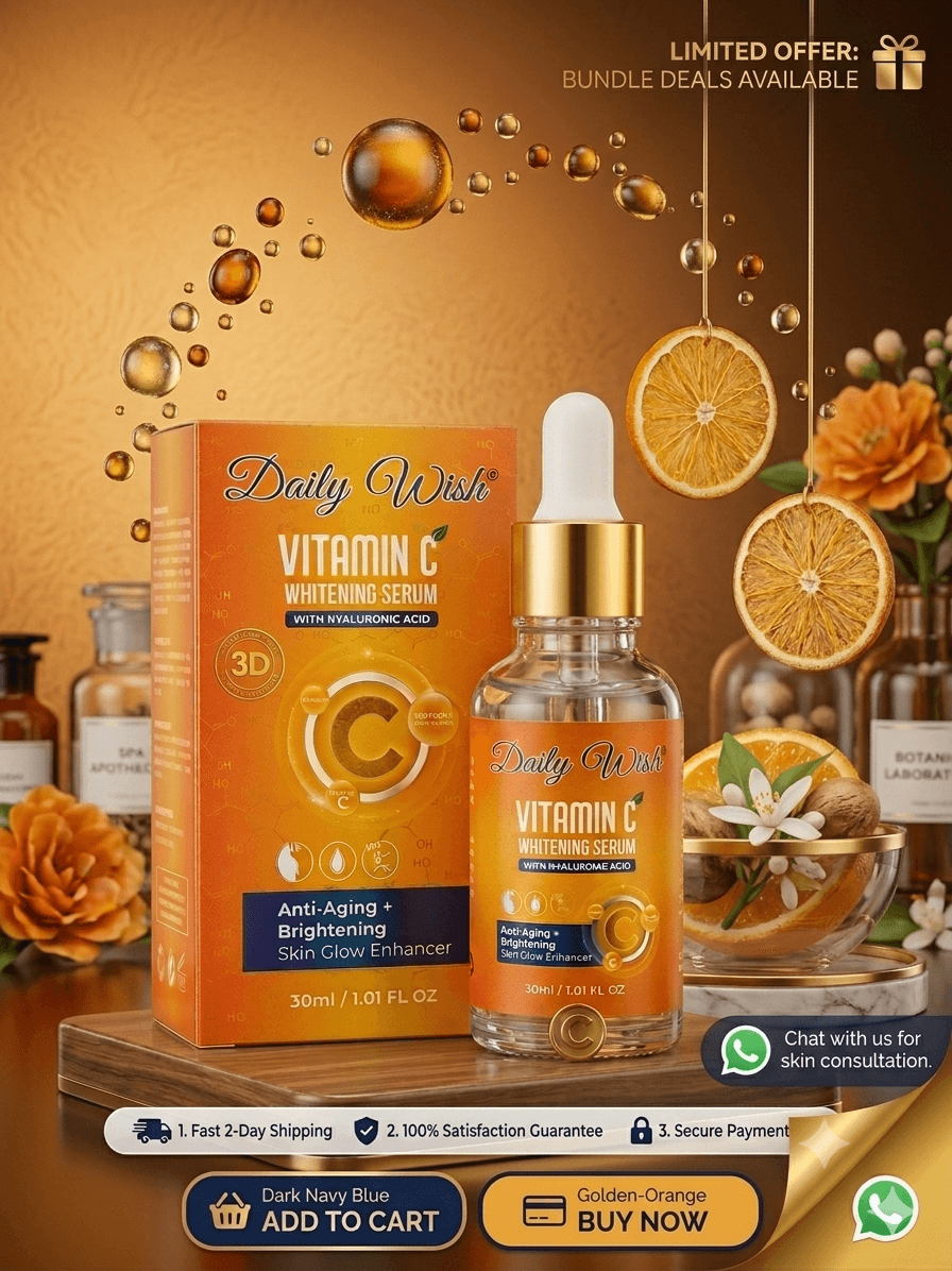 Daily Wish Vitamin C Whitening Serum