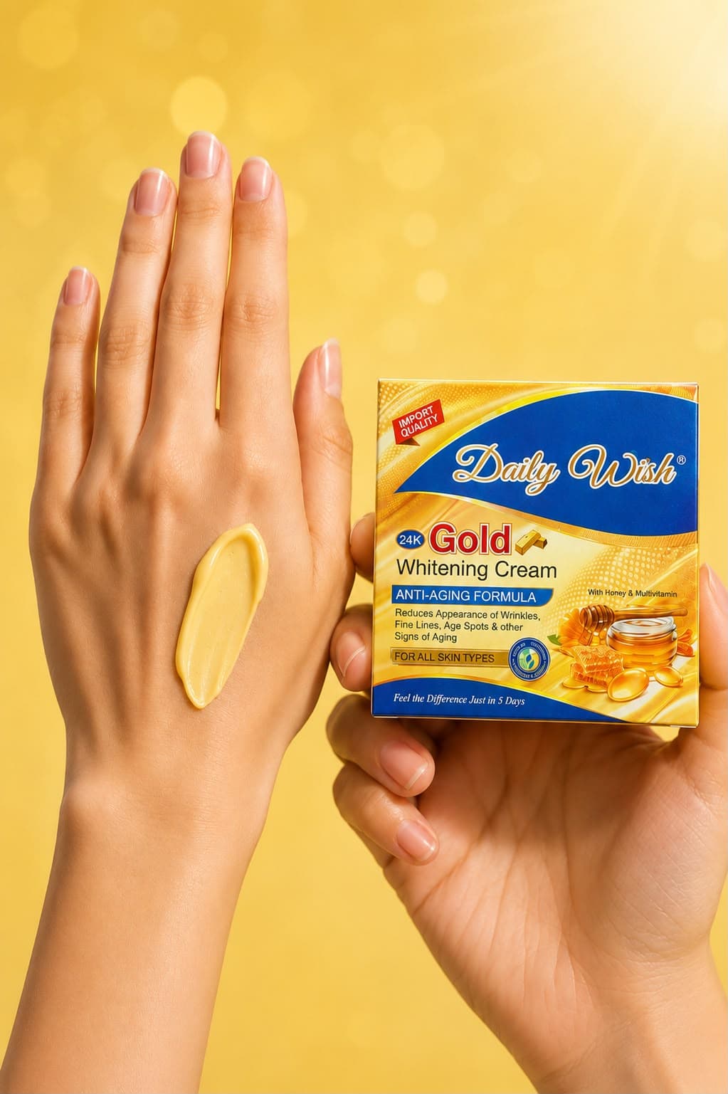 DAILY WISH 24K GOLD CREAM
